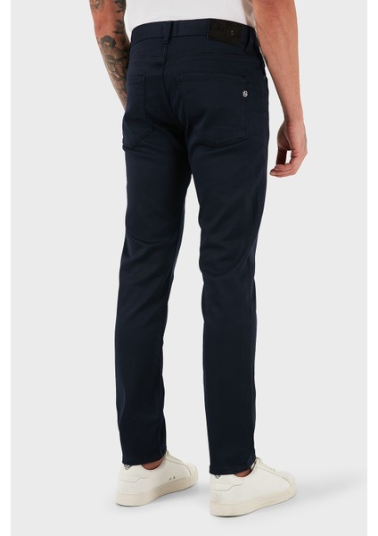 Slim Fit Normal Bel Düz Paça Jeans Erkek Kot Pantolon 50550942 404 modelleri