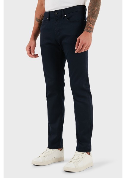 Slim Fit Normal Bel Düz Paça Jeans Erkek Kot Pantolon 50550942 404 indirimleri
