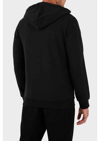 Logolu Pamuklu Regular Fit Kapüşonlu Sweat Erkek Sweat EM000653 AF14976 UC001 modelleri