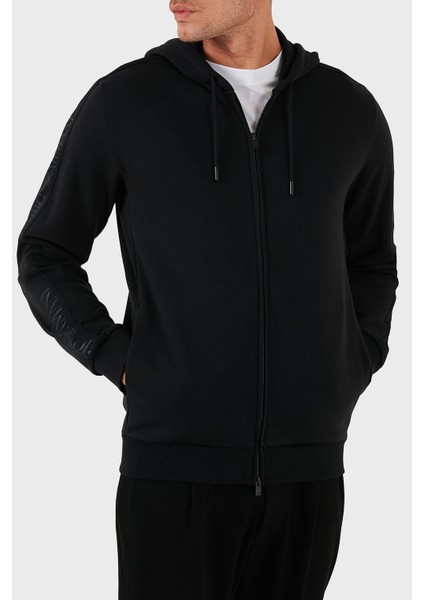 Logolu Pamuklu Regular Fit Kapüşonlu Sweat Erkek Sweat EM000653 AF14976 UC001 indirimleri