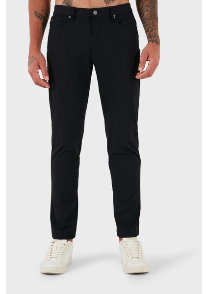 Streç Slim Fit Normal Bel Dar Paça Pantolon Erkek Pantolon EM000121 AF18502 UB118 modelleri