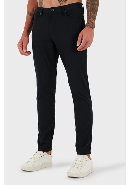 Streç Slim Fit Normal Bel Dar Paça Pantolon Erkek Pantolon EM000121 AF18502 UB118 fırsatları