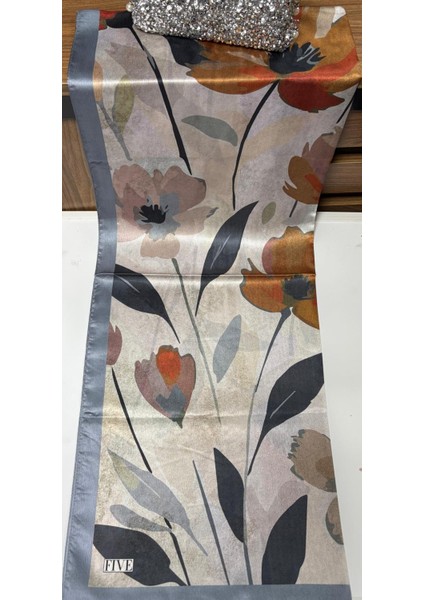 14061 Five Dijital Purple Şal #08-25#