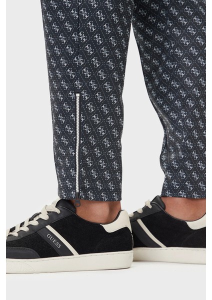 Korbin Jakarlı Logo Baskılı Pamuklu Regular Fit Jogger Pantolon Z2BB05K7122 Erkek Pantolon Z2BB05 K7122 P9QC indirimleri