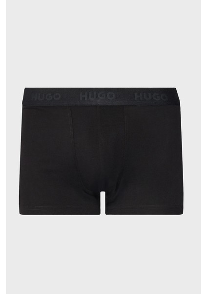 Logolu Streç Pamuklu 3 Pack Boxer Erkek Boxer 50532611 009 fiyatları