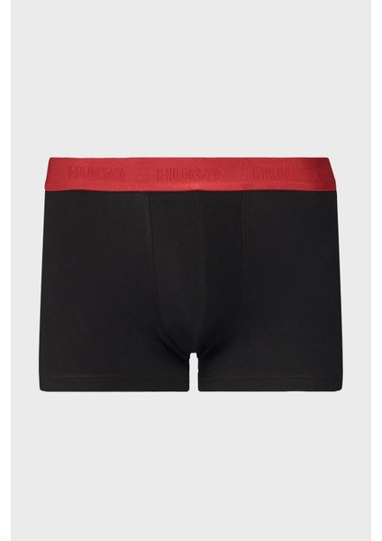 Logolu Streç Pamuklu 3 Pack Boxer Erkek Boxer 50532611 009 modelleri