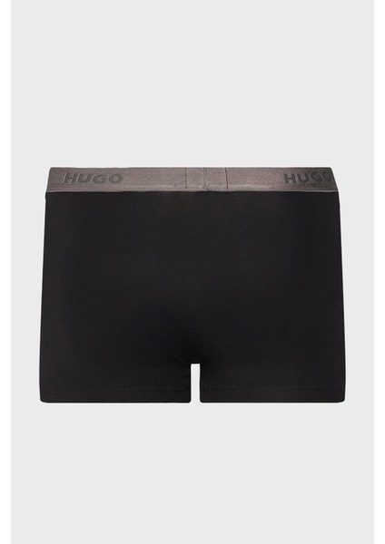 Logolu Streç Pamuklu 3 Pack Boxer Erkek Boxer 50532611 009 indirimleri