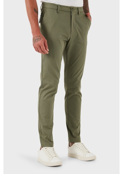 Pamuklu Slim Fit Normal Bel Dar Paça Chino Pantolon Erkek Pantolon 50543945 314 indirimleri