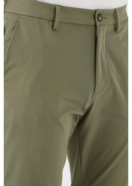 Pamuklu Slim Fit Normal Bel Dar Paça Chino Pantolon Erkek Pantolon 50543945 314