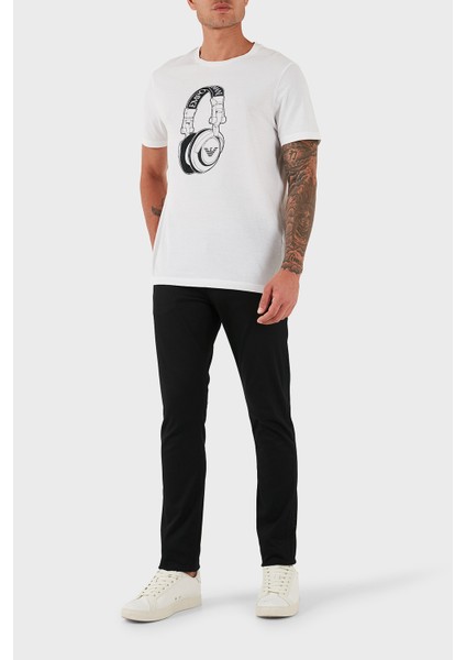 Pamuklu Slim Fit Normal Bel Dar Paça Jeans Erkek Kot Pantolon EM000121 AF14122 UC001