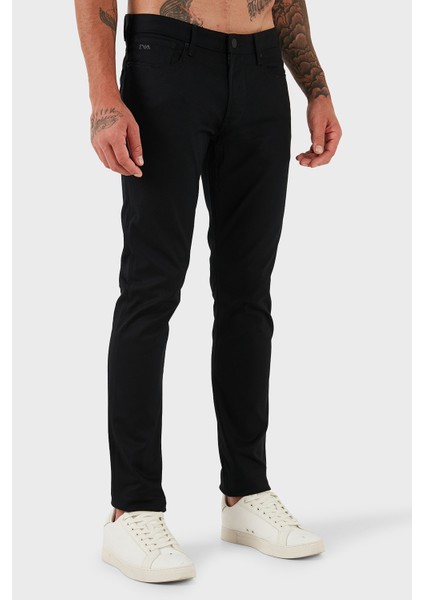 Pamuklu Slim Fit Normal Bel Dar Paça Jeans Erkek Kot Pantolon EM000121 AF14122 UC001 fiyatları