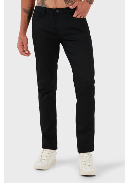 Pamuklu Slim Fit Normal Bel Dar Paça Jeans Erkek Kot Pantolon EM000121 AF14122 UC001 modelleri