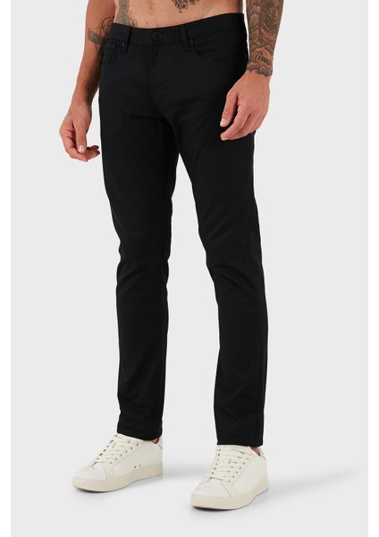Pamuklu Slim Fit Normal Bel Dar Paça Jeans Erkek Kot Pantolon EM000121 AF14122 UC001 fırsatları