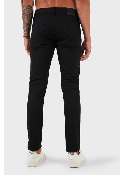 Pamuklu Slim Fit Normal Bel Dar Paça Jeans Erkek Kot Pantolon EM000121 AF14122 UC001 indirimleri