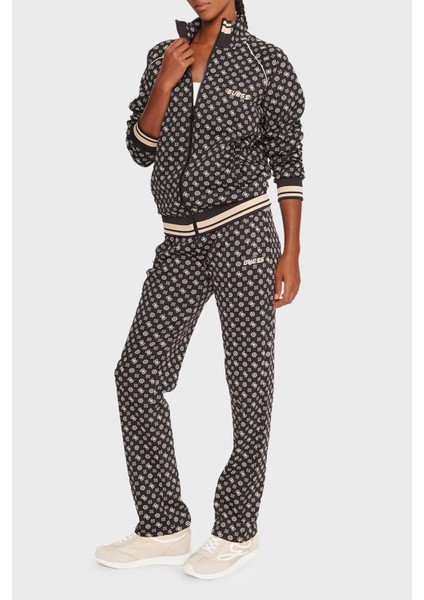 Aggie 4g Logo Baskılı Regular Fit Dik Yaka Scuba Sweat V5YQ03KB212 Bayan Sweat V5YQ03 KB212 PJ4P fiyatları