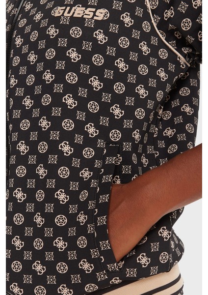 Aggie 4g Logo Baskılı Regular Fit Dik Yaka Scuba Sweat V5YQ03KB212 Bayan Sweat V5YQ03 KB212 PJ4P indirimleri