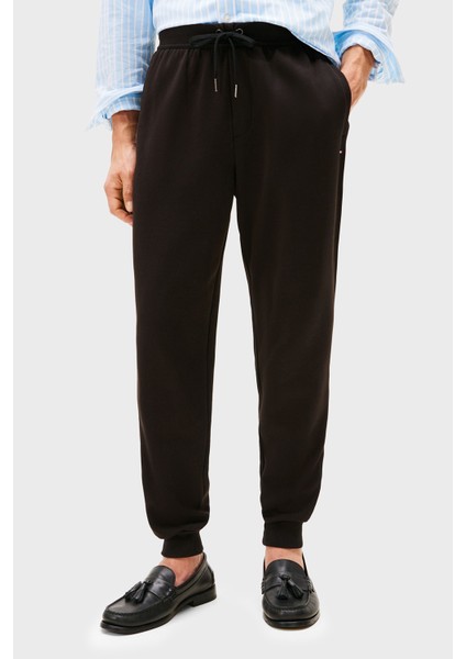 Pamuk Karışımlı Regular Fit Ribanalı Paça Jogger Pantolon Erkek Pantolon MW0MW37242 Bds fiyatları