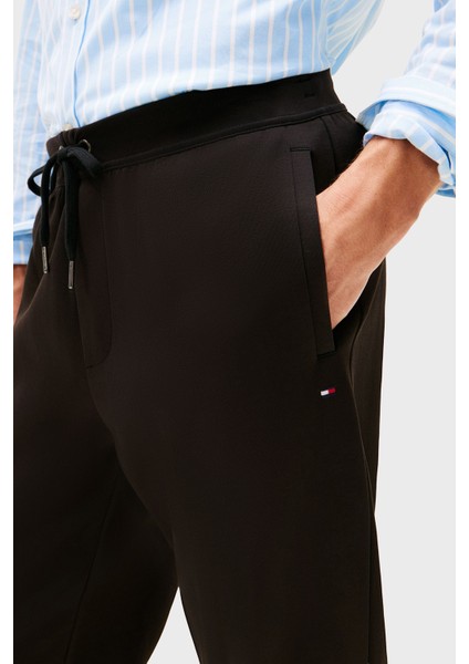 Pamuk Karışımlı Regular Fit Ribanalı Paça Jogger Pantolon Erkek Pantolon MW0MW37242 Bds fırsatları