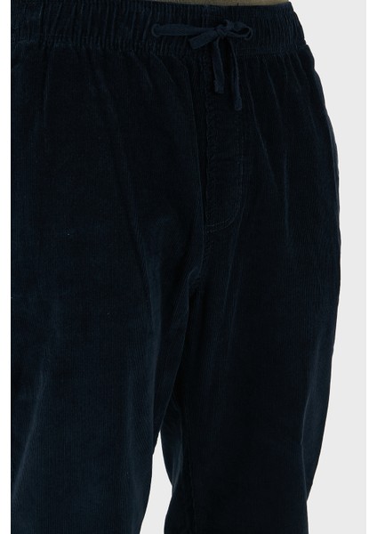 Pamuklu Slim Fit Normal Bel Düz Paça Kadife Pantolon Erkek Pantolon DM0DM21997 C1G
