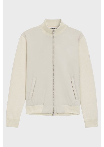 Logolu Regular Fit Dik Yaka Yumuşak Dokulu Ceket Erkek Ceket 50543135 131