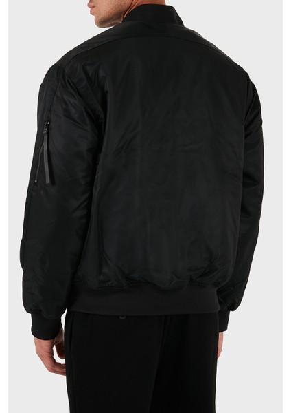 Regular Fit Kolej Yaka Su Itici Bomber Ceket LV04RC526GUB1 Erkek Ceket LV04RC526G Ub1 modelleri