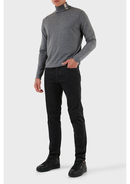 Pamuklu Slim Fit Normal Bel Düz Paça Kadife Pantolon Erkek Pantolon EM000668 AF19527 U8131