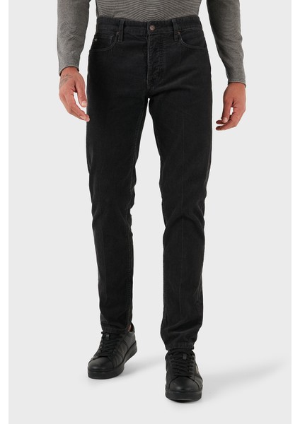 Pamuklu Slim Fit Normal Bel Düz Paça Kadife Pantolon Erkek Pantolon EM000668 AF19527 U8131 fiyatları