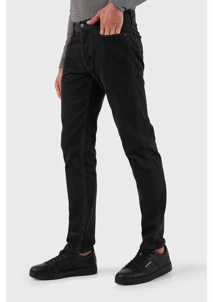 Pamuklu Slim Fit Normal Bel Düz Paça Kadife Pantolon Erkek Pantolon EM000668 AF19527 U8131 fırsatları