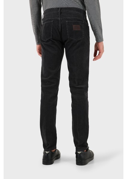 Pamuklu Slim Fit Normal Bel Düz Paça Kadife Pantolon Erkek Pantolon EM000668 AF19527 U8131 indirimleri