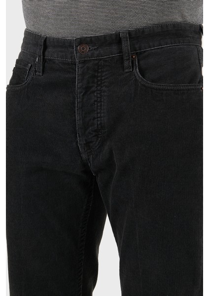 Pamuklu Slim Fit Normal Bel Düz Paça Kadife Pantolon Erkek Pantolon EM000668 AF19527 U8131
