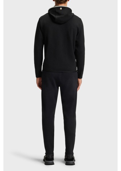 Streç Logolu Regular Fit Kapüşonlu Sweat Erkek Sweat 50542948 001 modelleri