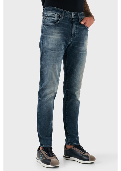 Streç Pamuklu Regular Fit Normal Bel Düz Paça Jeans Erkek Kot Pantolon 50544609 413 indirimleri