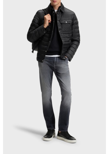 Kapitoneli Regular Fit Kuş Tüyü Dolgulu Su Itici Şişme Mont Erkek Mont 50540456 001 fiyatları