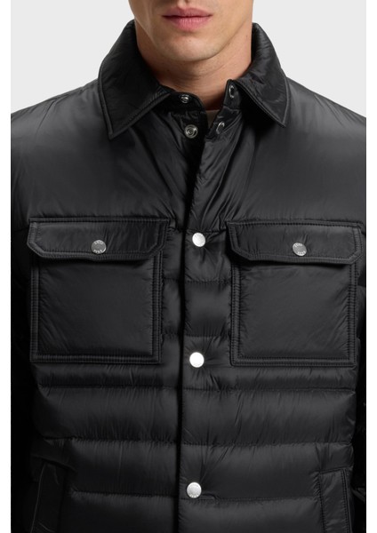 Kapitoneli Regular Fit Kuş Tüyü Dolgulu Su Itici Şişme Mont Erkek Mont 50540456 001 fırsatları