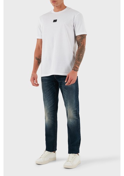 Pamuklu Slim Fit Normal Bel Düz Paça Esnek Jeans Erkek Kot Pantolon XM000049 AF18810 MB001 fiyatları