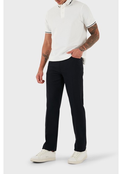 Streç Straight Fit Normal Bel Düz Paça Pantolon Erkek Pantolon EM000763 AF18079 UB118