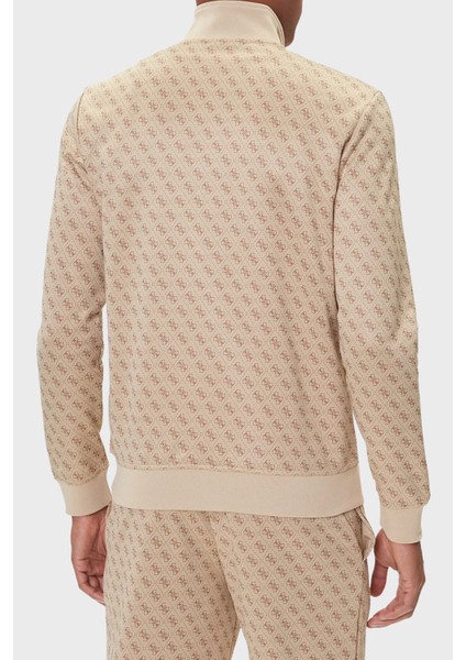 Korbin Pamuklu Jakarlı Logo Baskılı Regular Fit Dik Yaka Sweat Z2BQ06K7122 Erkek Sweat Z2BQ06 K7122 P13W modelleri