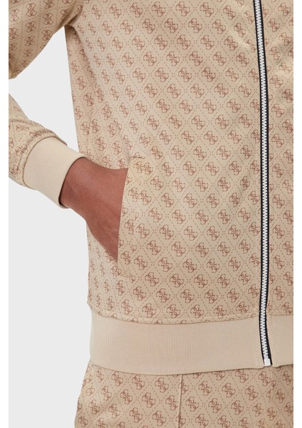 Korbin Pamuklu Jakarlı Logo Baskılı Regular Fit Dik Yaka Sweat Z2BQ06K7122 Erkek Sweat Z2BQ06 K7122 P13W indirimleri