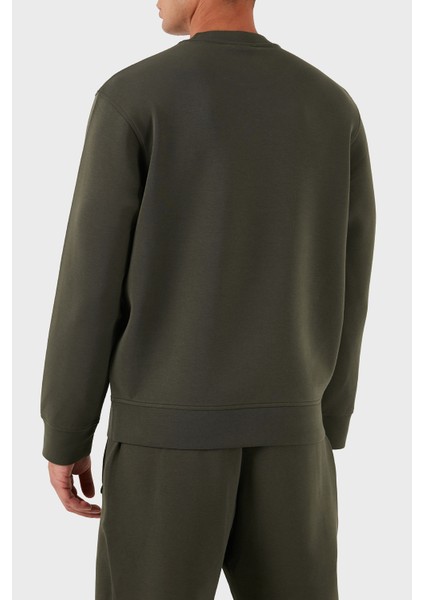 Streç Pamuklu Regular Fit Tek Cepli Bisiklet Yaka Sweat Erkek Sweat EM002925 AF10013 U8120 modelleri