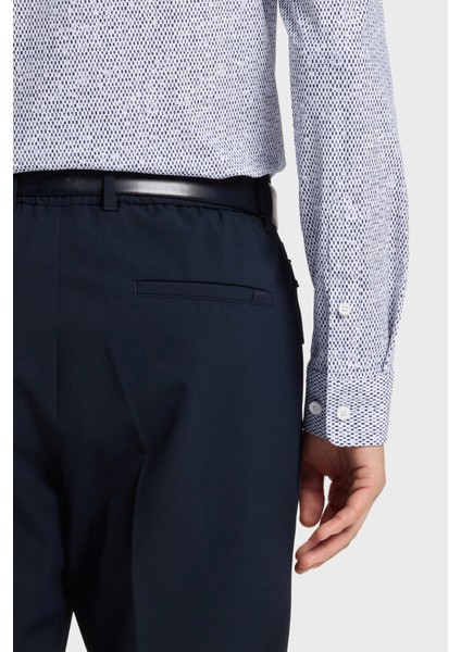 Desenli Slim Fit Gömlek Yaka Uzun Kollu Gömlek Erkek Gömlek 50545269 410 indirimleri