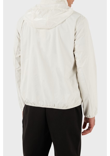 Slim Fit Gizli Kapüşonlu Suya Dayanıklı Ceket Erkek Ceket DM0DM21680 Ybh modelleri