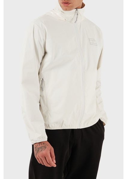 Slim Fit Gizli Kapüşonlu Suya Dayanıklı Ceket Erkek Ceket DM0DM21680 Ybh fırsatları