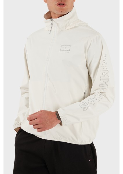 Slim Fit Gizli Kapüşonlu Suya Dayanıklı Ceket Erkek Ceket DM0DM21680 Ybh indirimleri