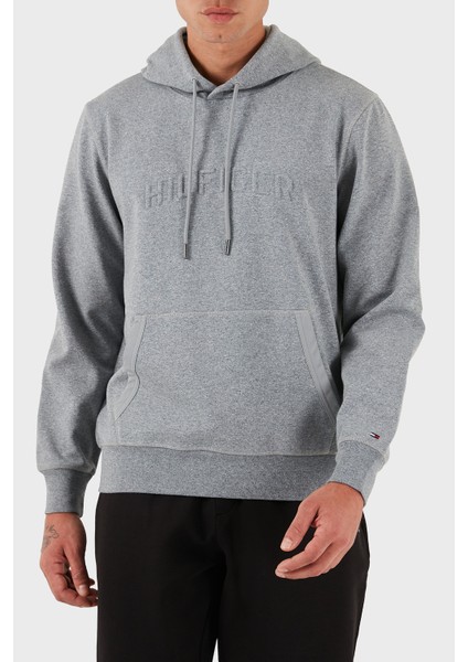 Pamuklu Relaxed Fit Kapüşonlu Logolu Sweat Erkek Sweat MW0MW39402 Pmr fırsatları