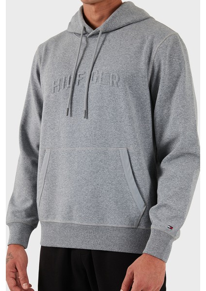 Pamuklu Relaxed Fit Kapüşonlu Logolu Sweat Erkek Sweat MW0MW39402 Pmr indirimleri