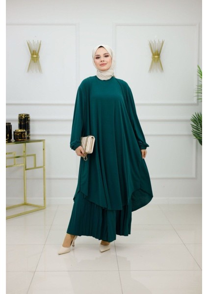Kadın Tesettür 2'li Takım Tunik & Pantolon