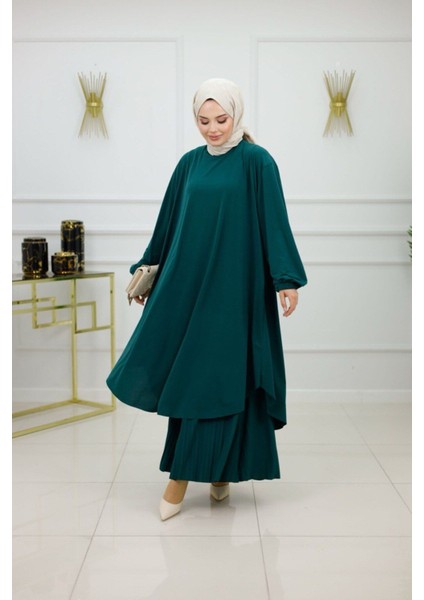 Kadın Tesettür 2'li Takım Tunik & Pantolon fiyatları