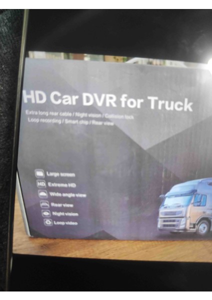 10.1 Inç Monitör+4 Kamera Sistemli Dokunmatik Ekran Tır, Otobüs, Kamyon, Iş Makinesi Kamera Seti modelleri