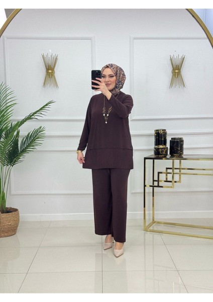 Kadın Tesettür 2'li Takım Tunik & Pantolon