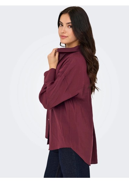 15272523 Kadin Gomlek - Bordo fiyatları